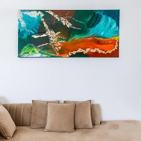 Lägenhet The Modern Escape By Ps Golem (Tirana)