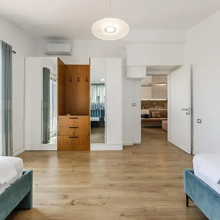 Lägenhet The Modern Escape By Ps Golem (Tirana)