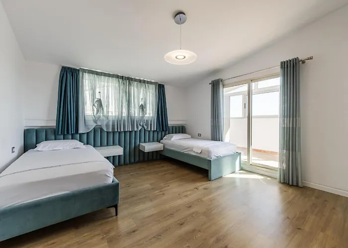 The Modern Escape By Ps Apartment Golem (Tirana)