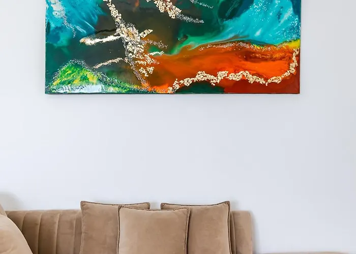 Apartment The Modern Escape By Ps Golem (Tirana)