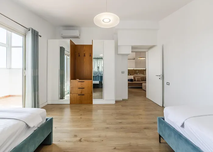Apartment The Modern Escape By Ps Golem (Tirana)